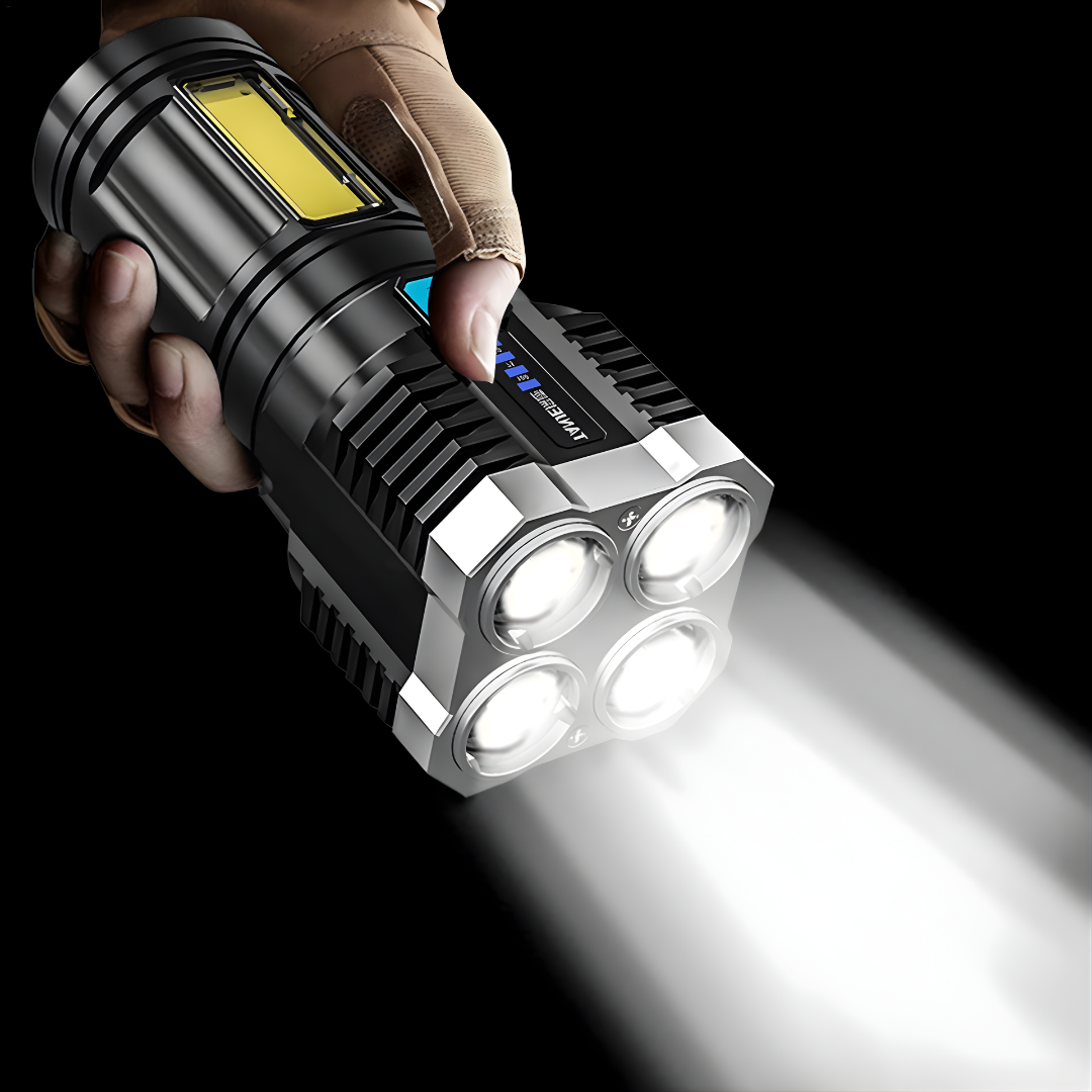 Rechargeable Explosion Led Flashlight